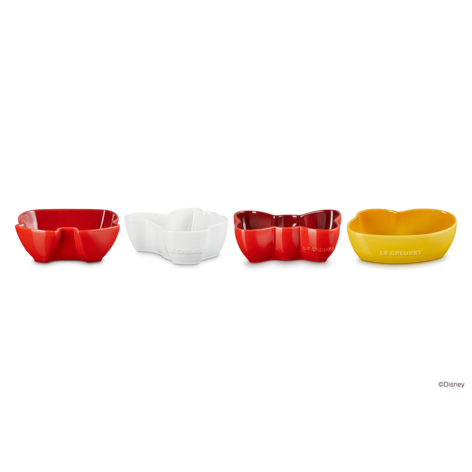 Mickey Mouse 陶瓷小盤4件裝 image number 2