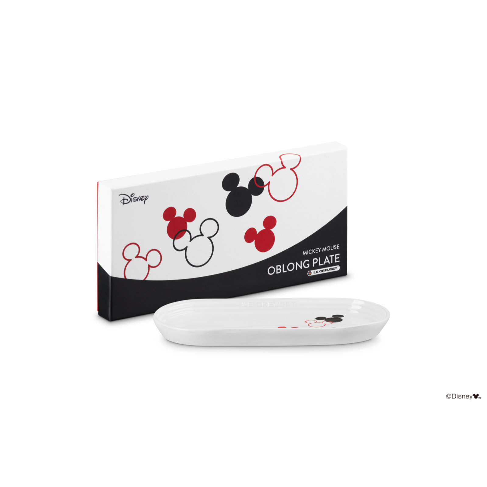 Mickey Mouse Oblong Plate image number 0