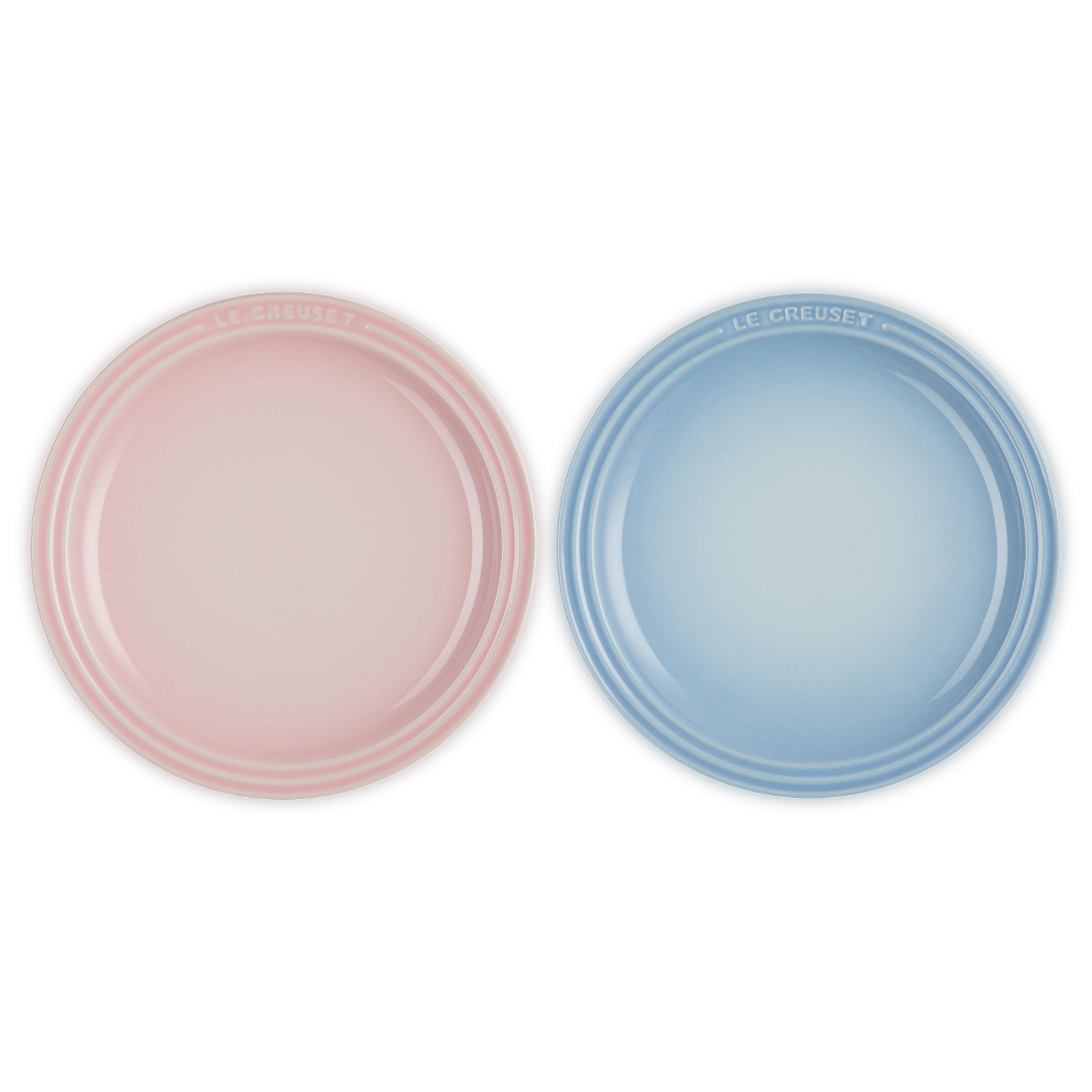 Toyko Set of 2 Round Plate