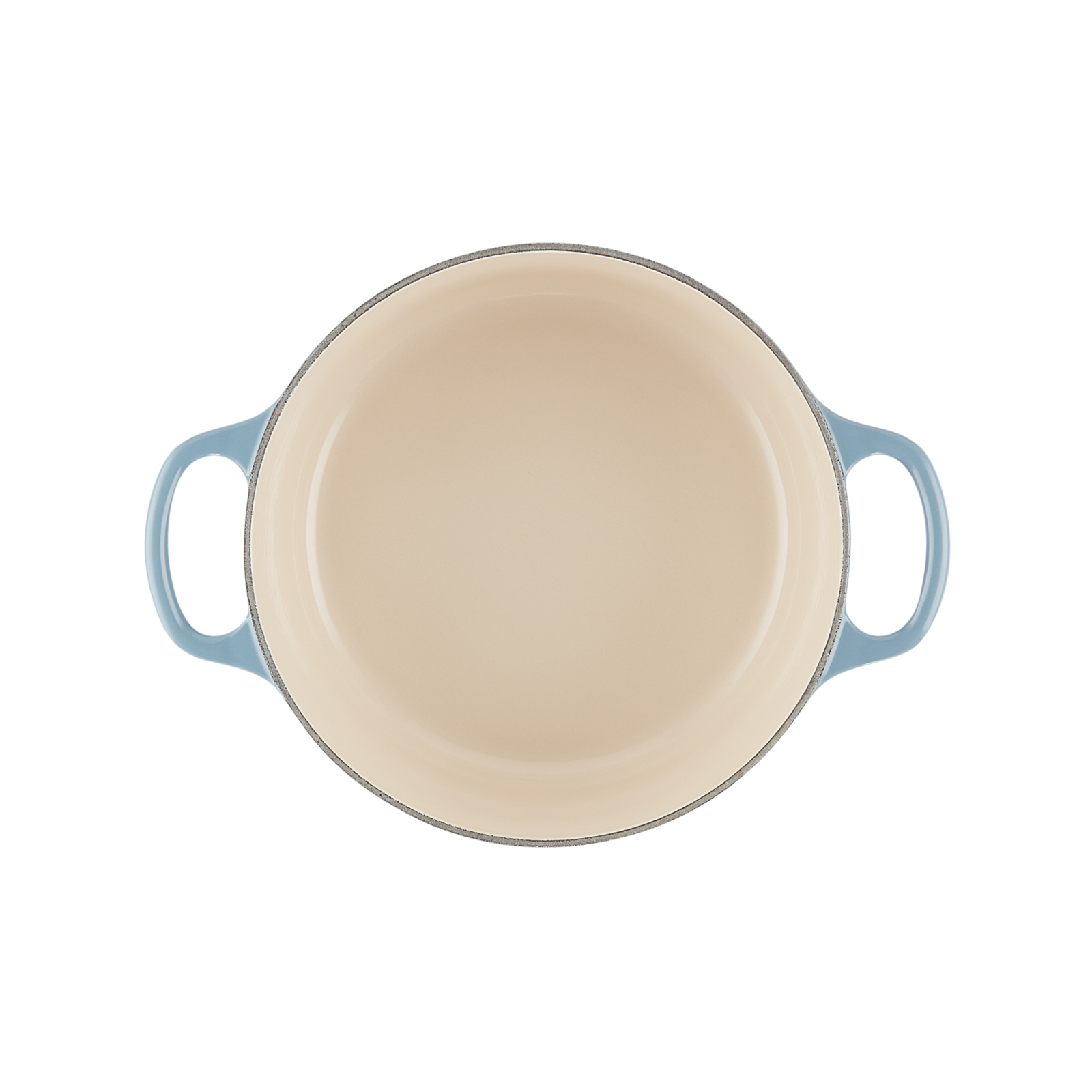 Round Casserole (Gold Knob) image number 4