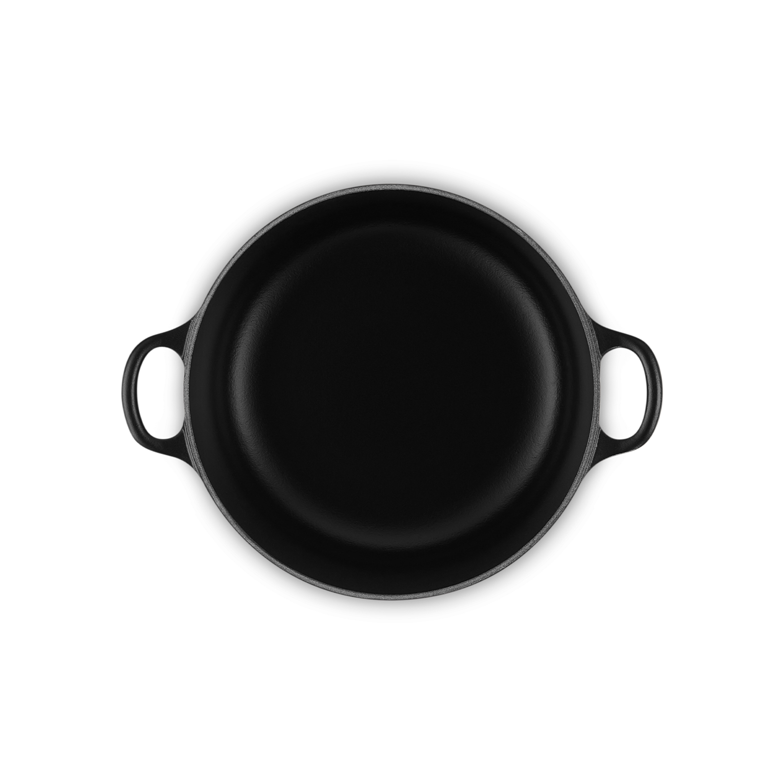 Round Casserole (Black Interior) image number 4