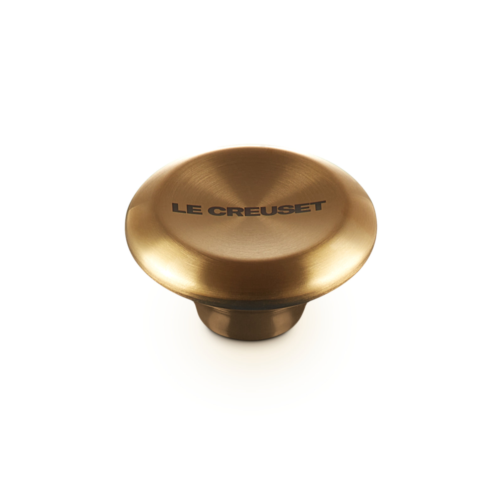 Stainless Steel Signature Knob 57mm Gold