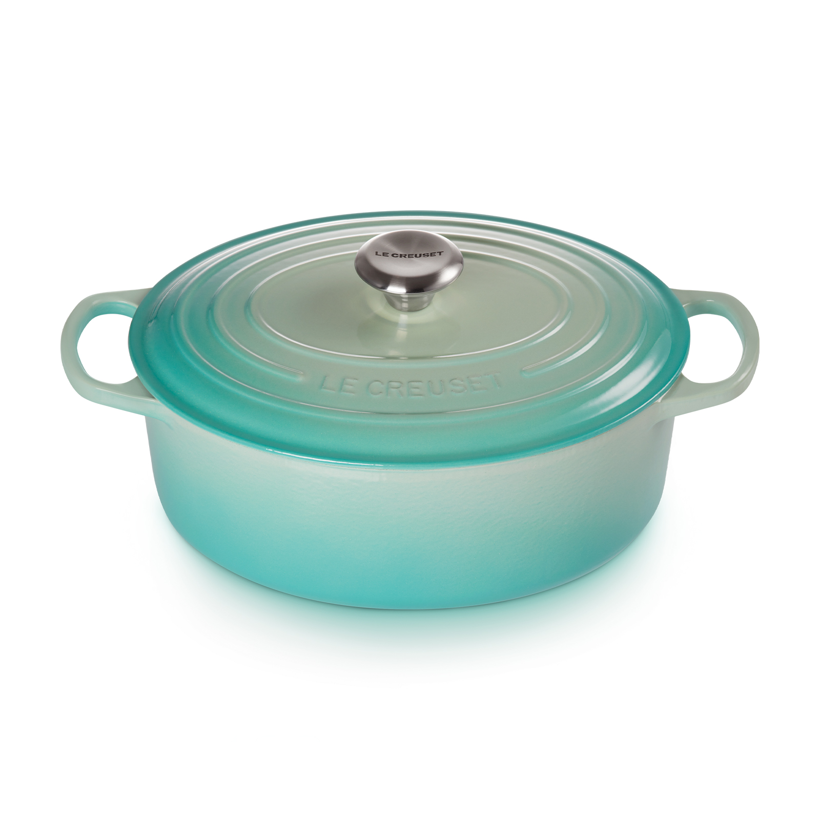 橢圓形琺瑯鑄鐵鍋 image number 1