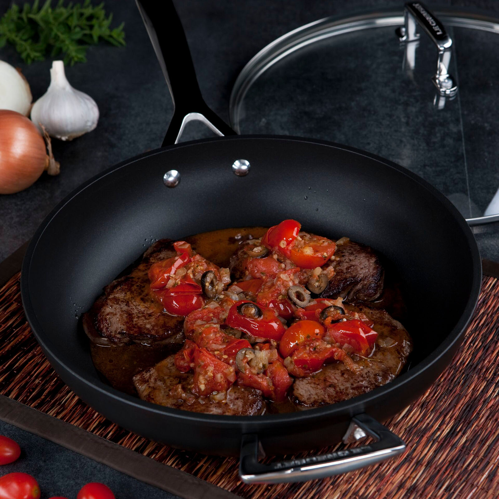 Toughened Non-Stick Frying Pan image number 4