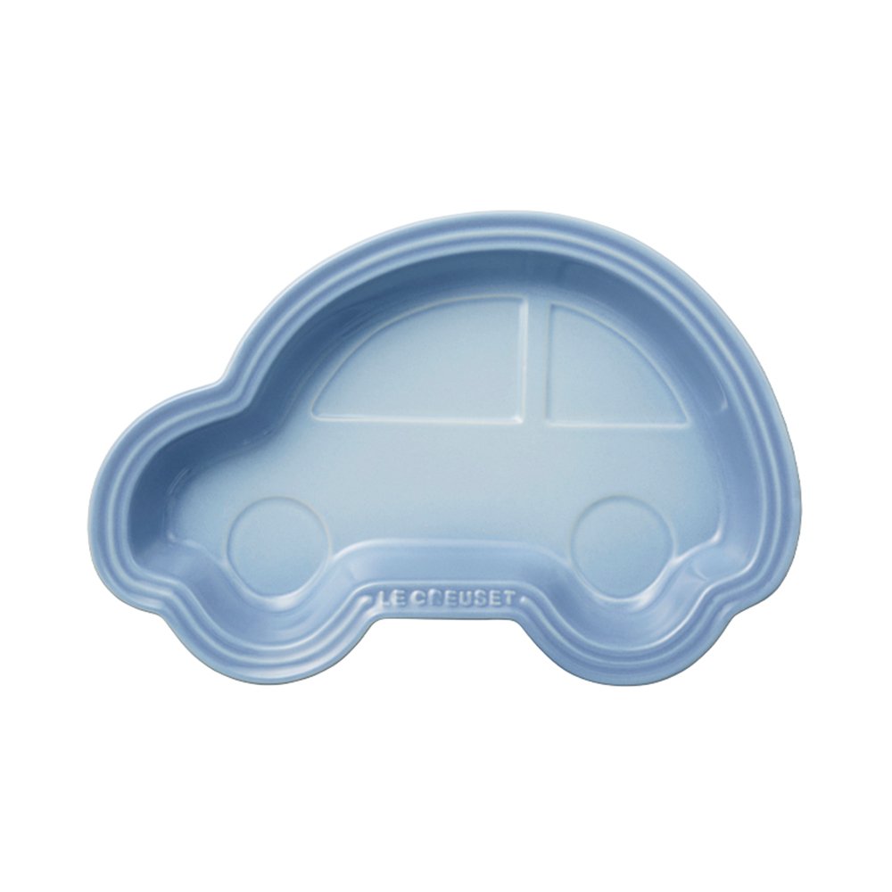 Baby Lunch Car Plate 25cm Coastal Blue
