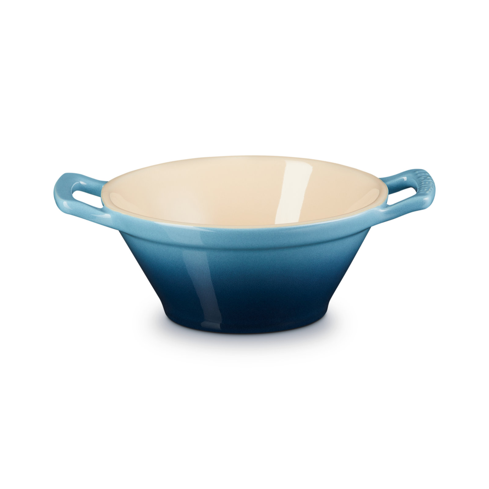 陶瓷雙耳碗 Marine