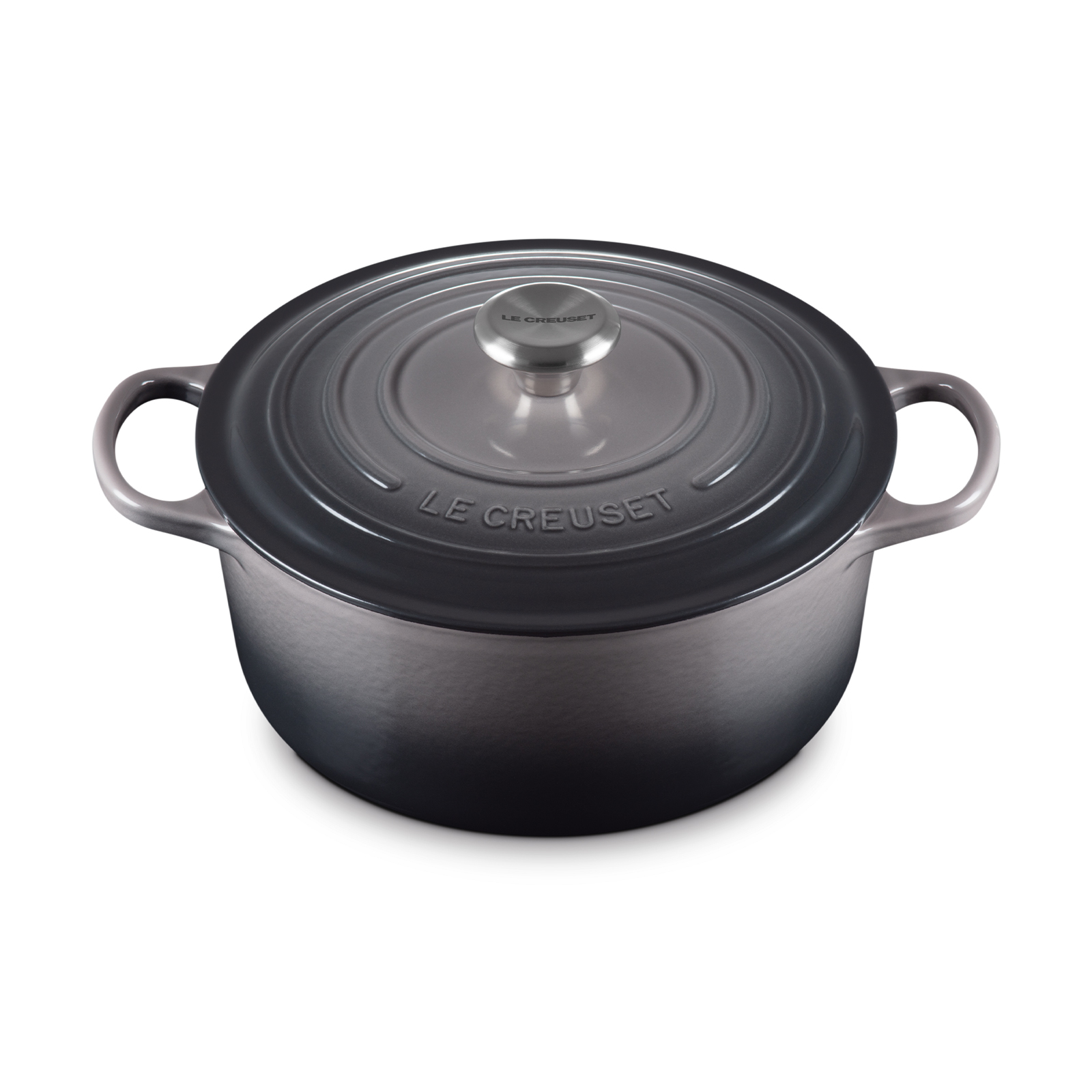 圓形琺瑯鑄鐵鍋 image number 1