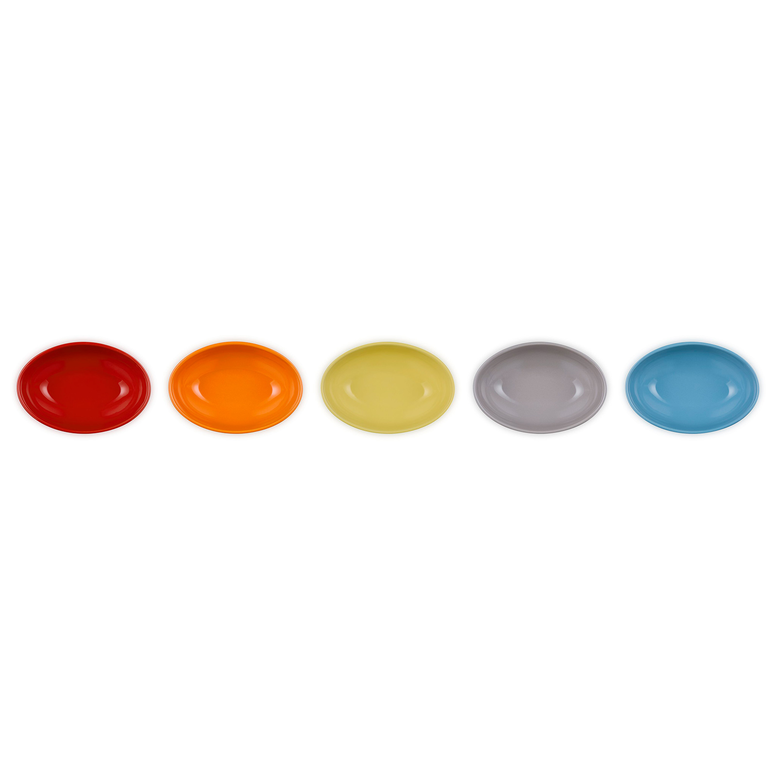 Set of 5 Oval Serving Bowl 17cm image number 3