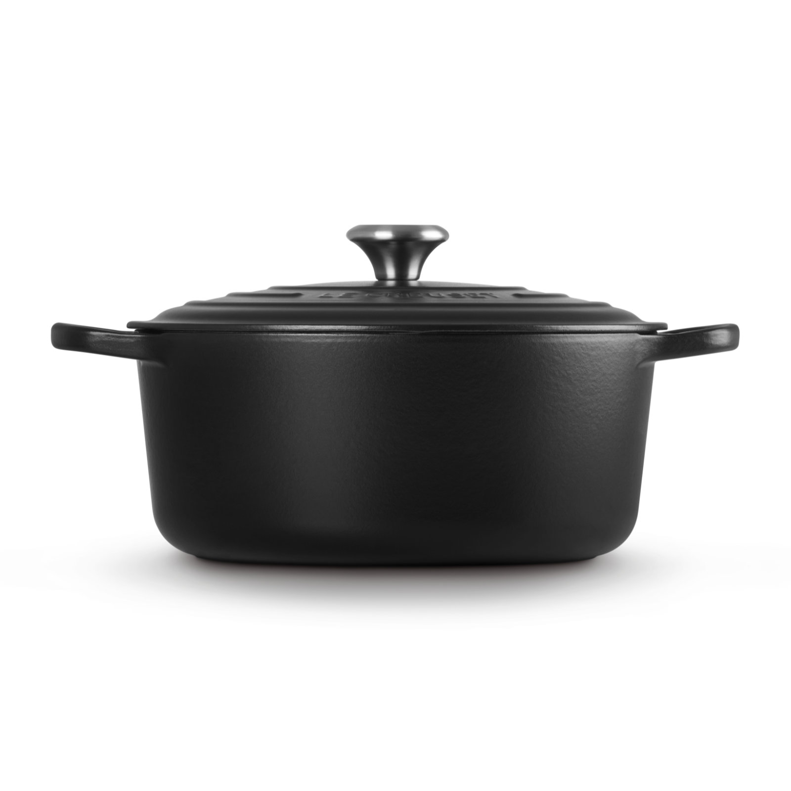 Round Casserole (Black Interior) image number 2