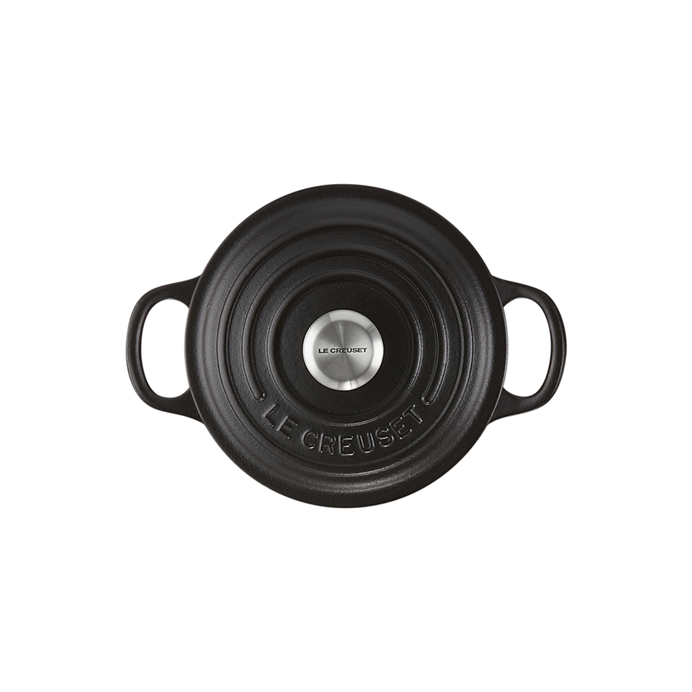 Round Casserole (Black Interior) image number 3