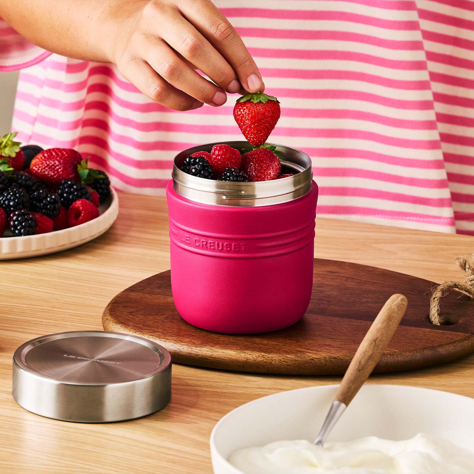 On The Go Isothermal Food Flask image number 5