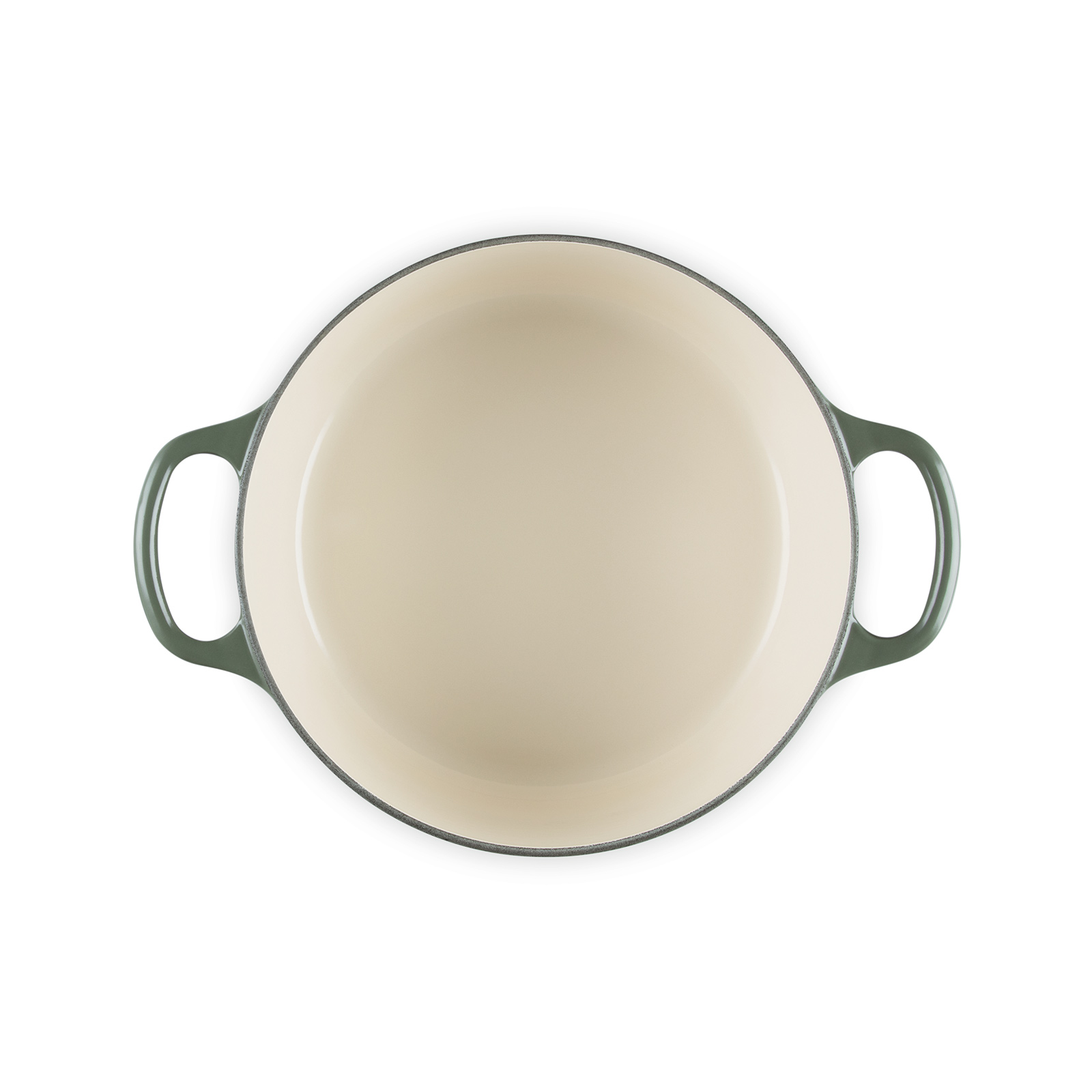 圓形琺瑯鑄鐵鍋 (金色鍋蓋頭) image number 4