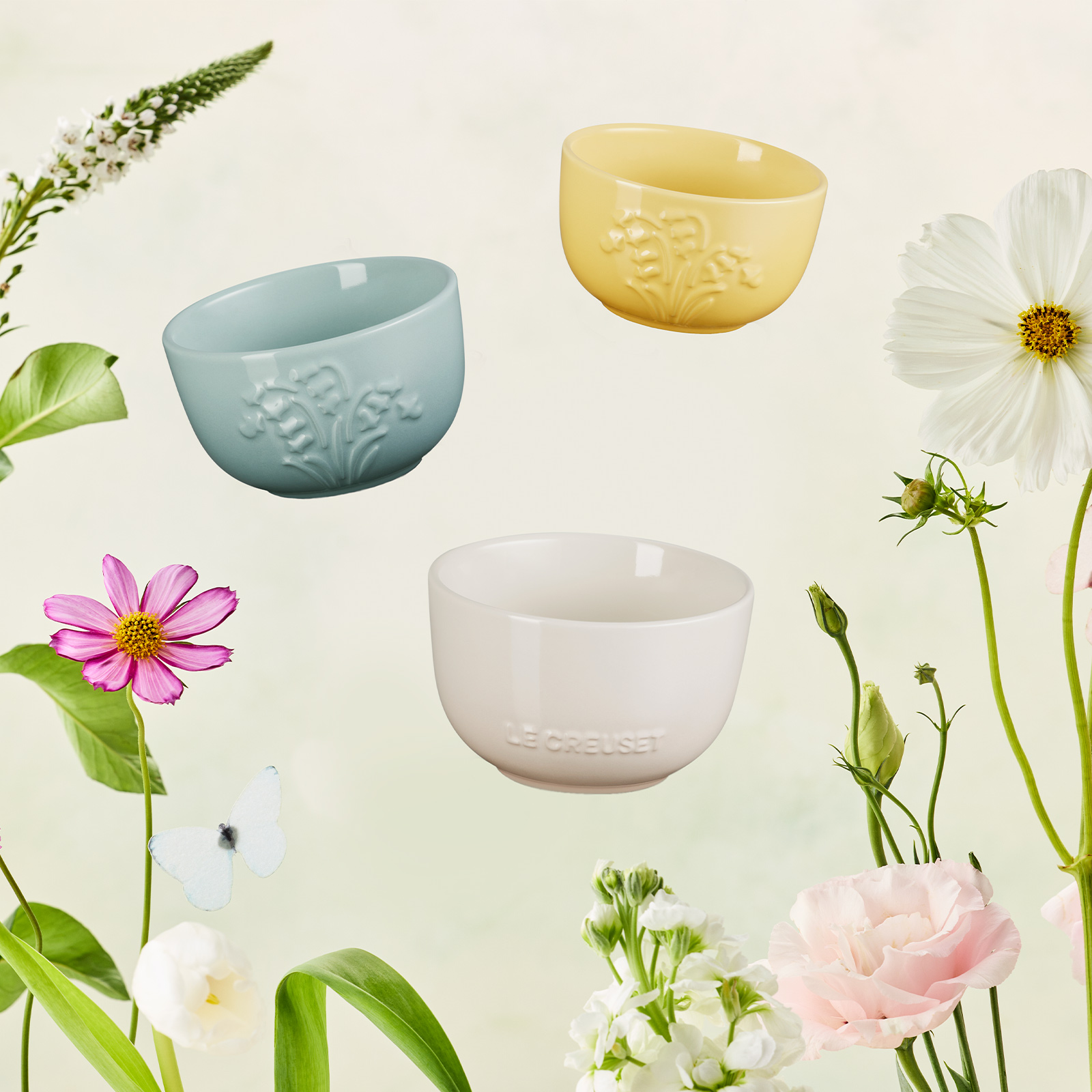 Jardin Relief Sphere Embossed Bowl image number 5