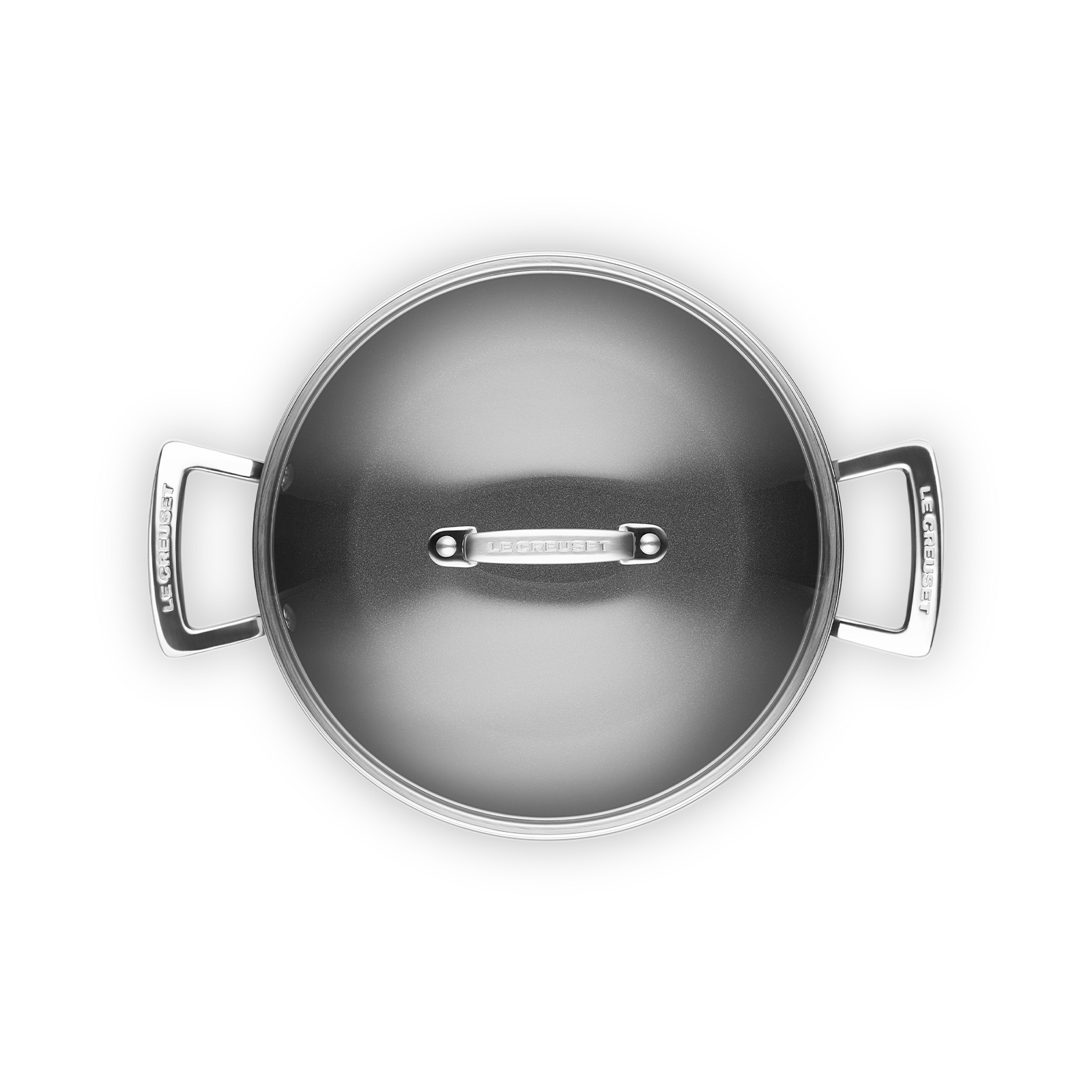 堅韌易潔深煎鍋連玻璃蓋 image number 3