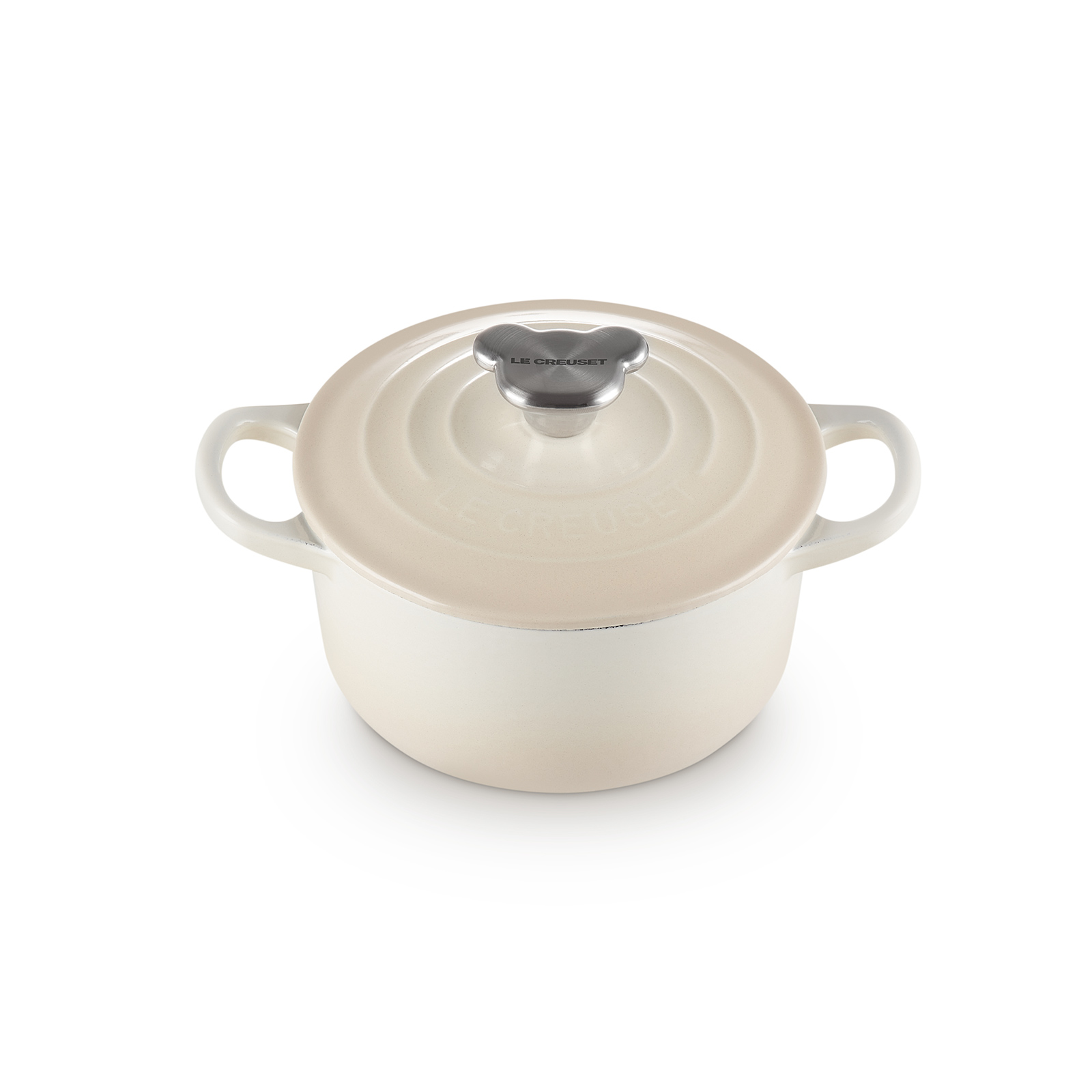 Baby Round Casserole (Bear Knob) image number 1