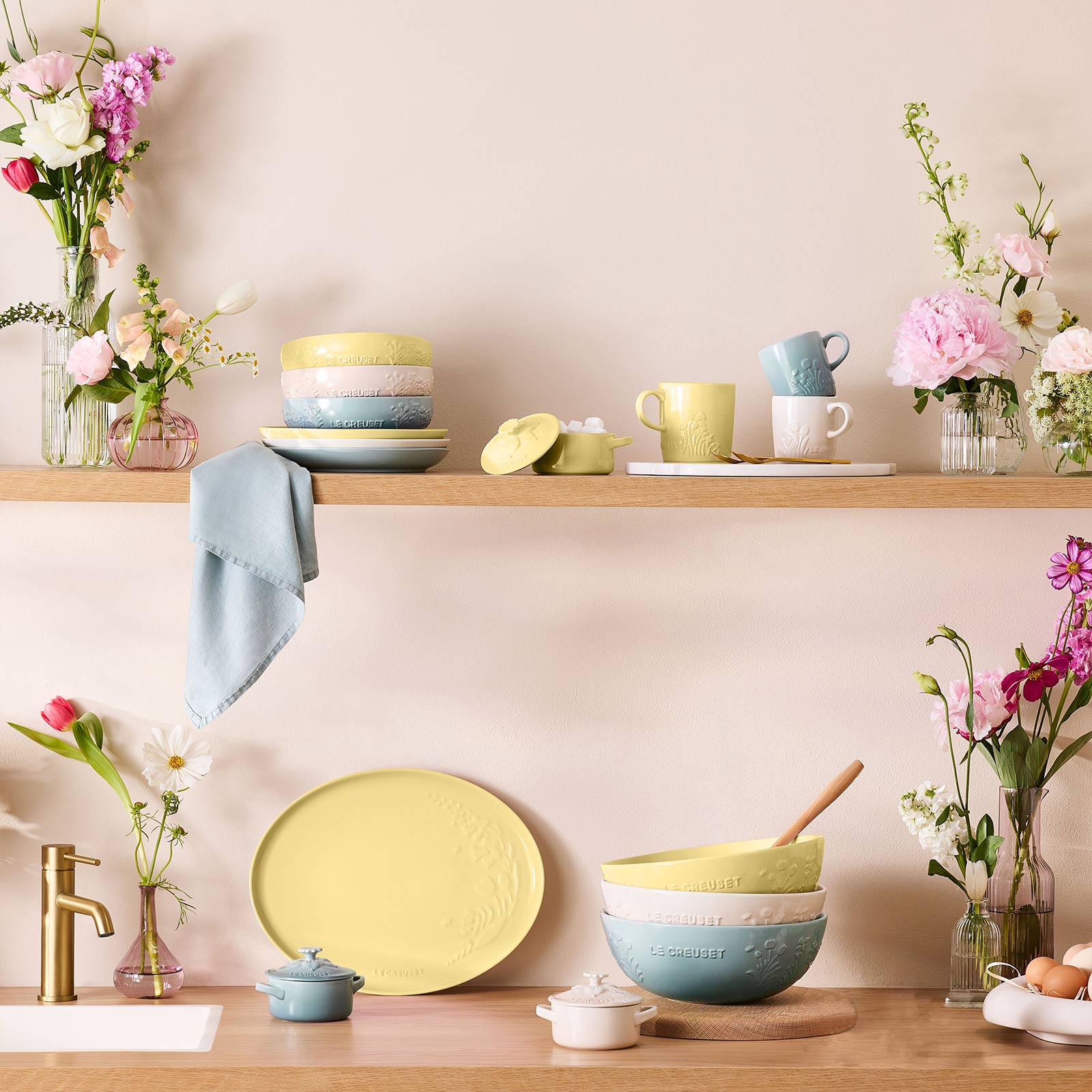 Jardin Relief Embossed Multi Bowl image number 7