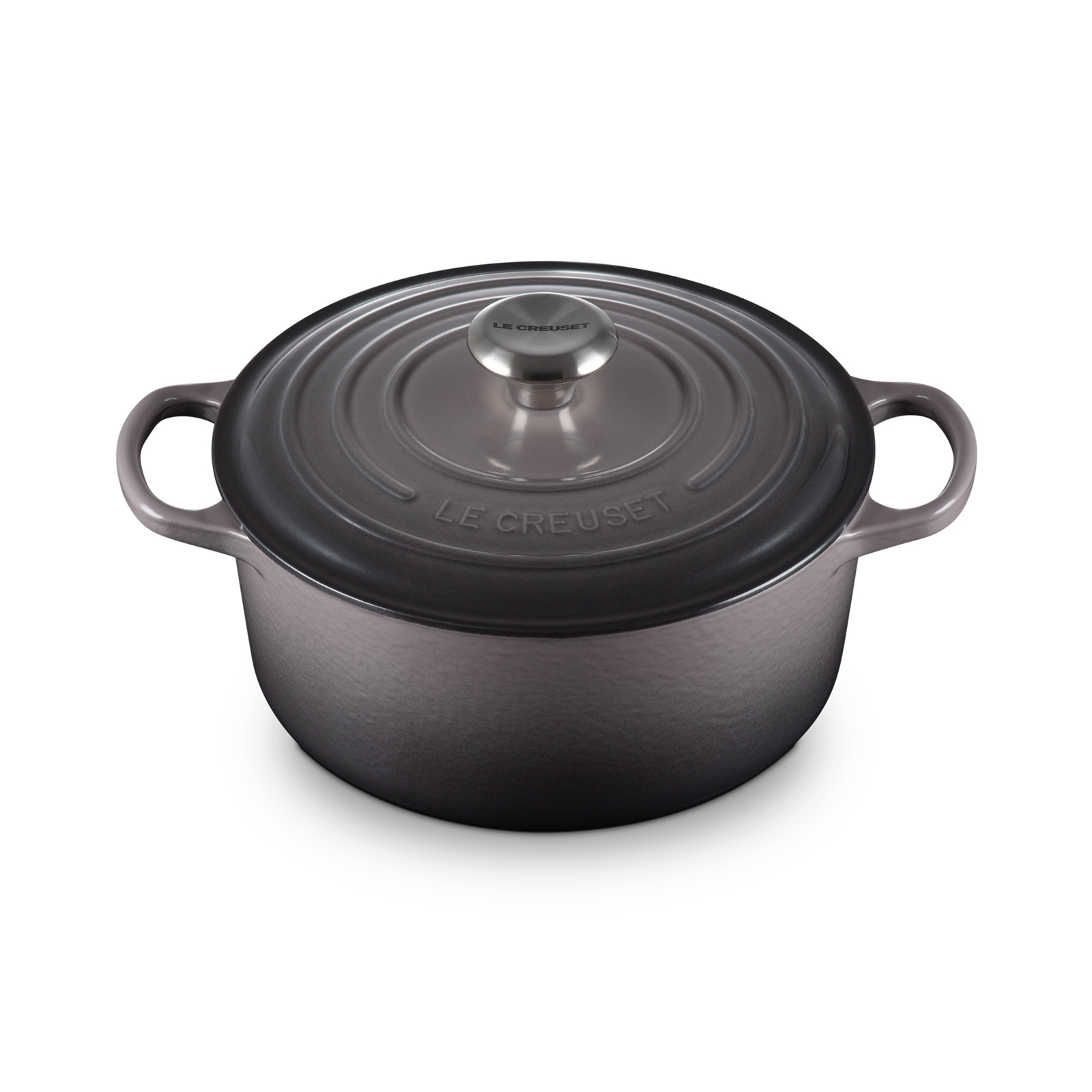 圓形琺瑯鑄鐵鍋 image number 1