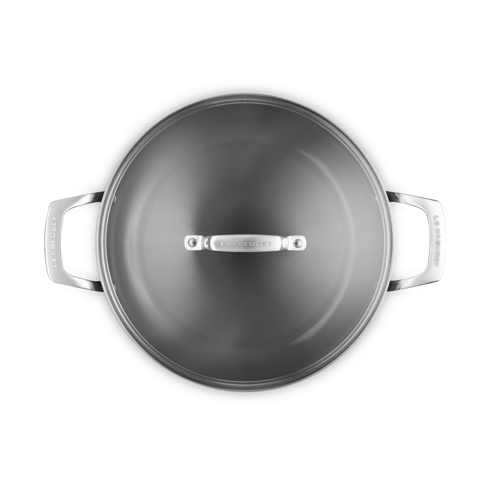 Essential Non-stick Ceramic Buffet Casserole with Lid image number 4