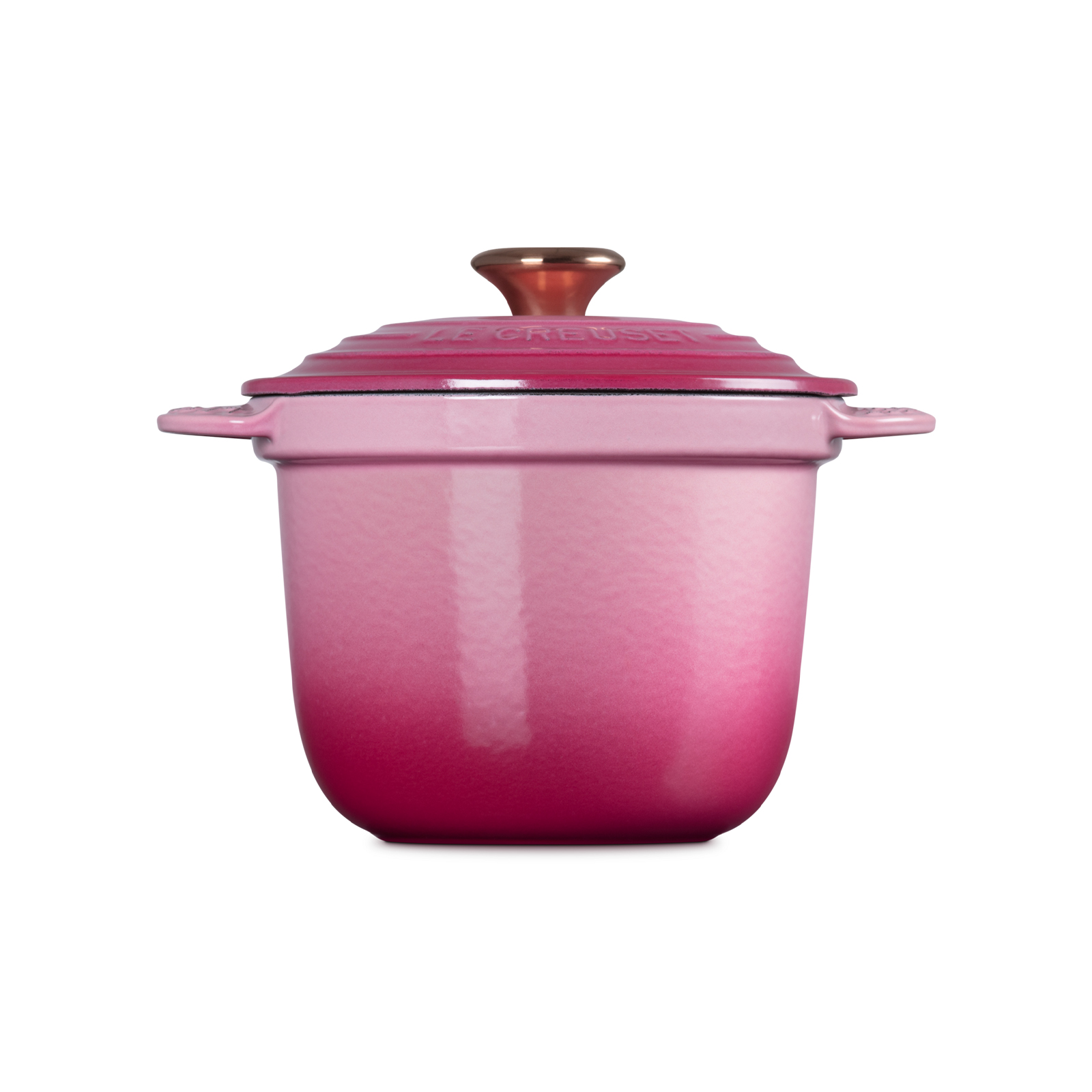 Cocotte Every 高身琺瑯鑄鐵鍋 (銅色鍋蓋頭) image number 2