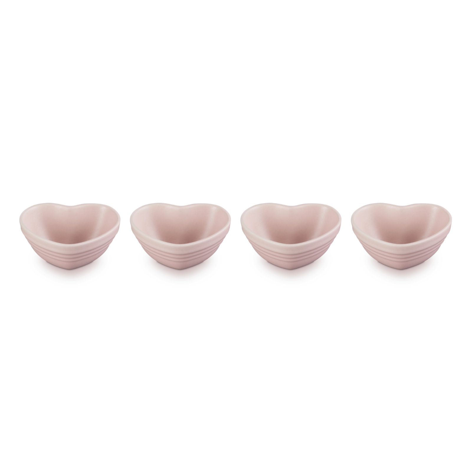 Set of 4 Mini Heart Bowls image number 0
