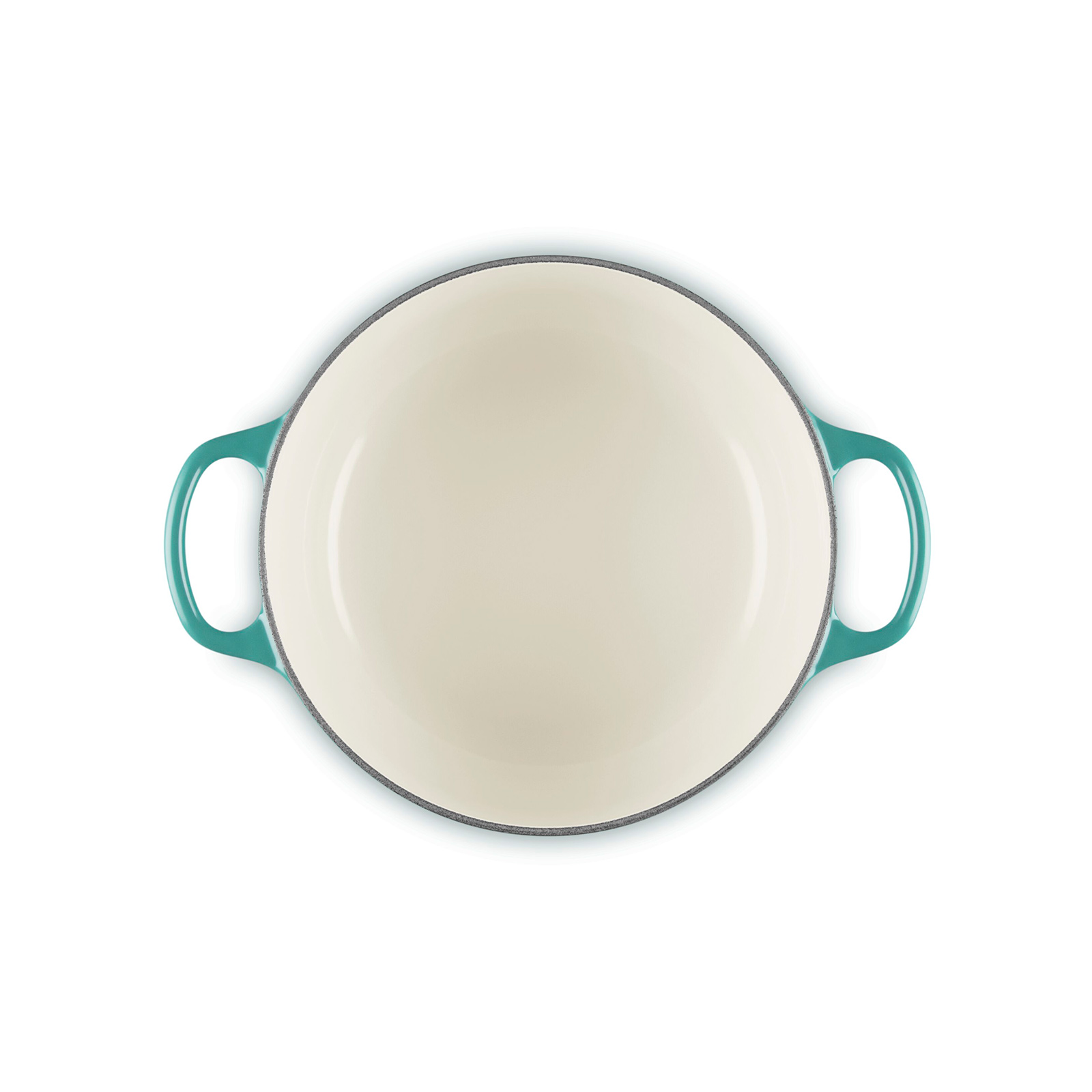 Round Casserole (Light Gold Knob) image number 4