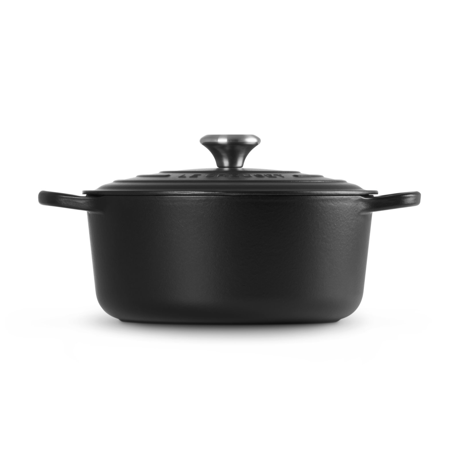 Round Casserole (Black Interior) image number 2