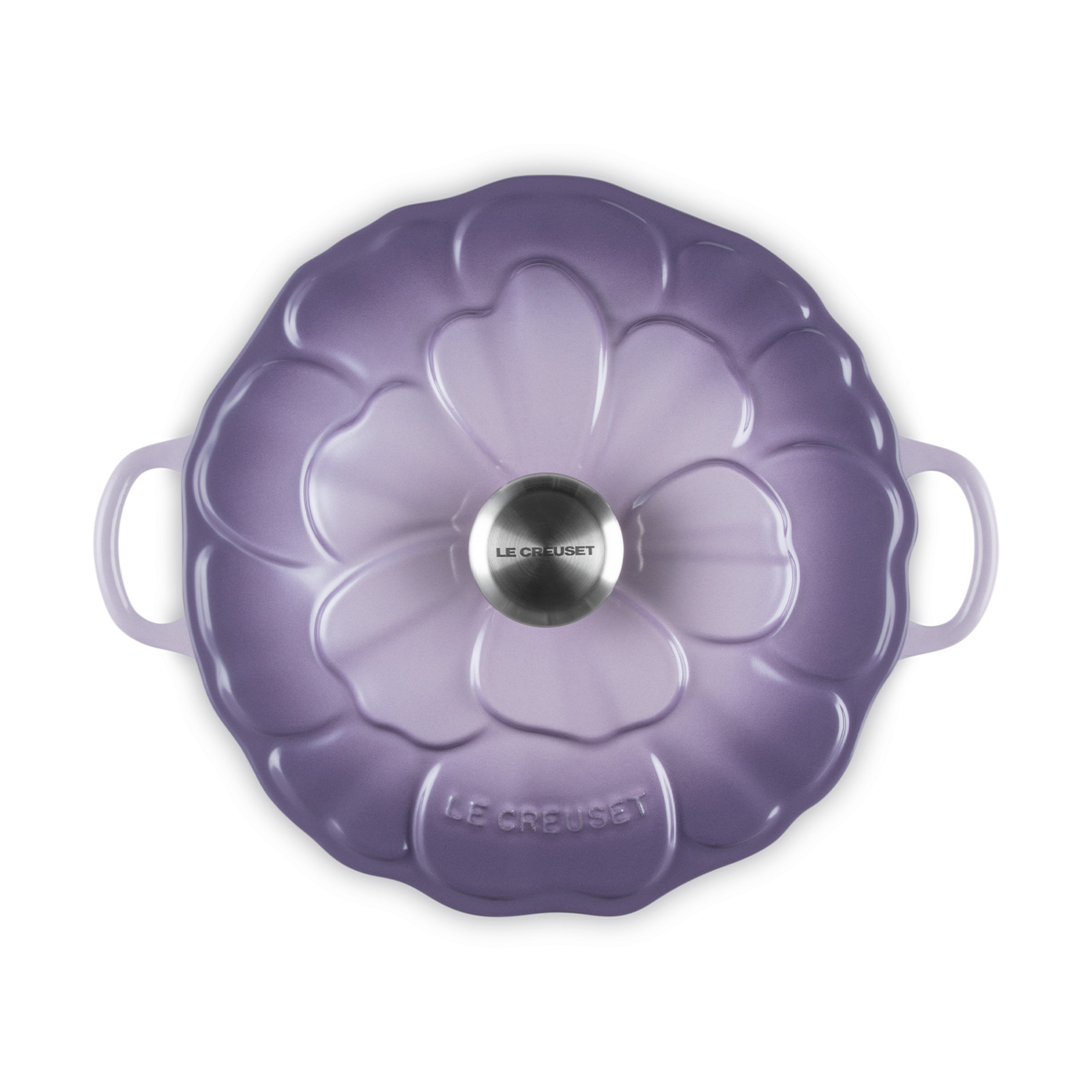 Petal 花瓣造型琺瑯鑄鐵淺底鍋 image number 3