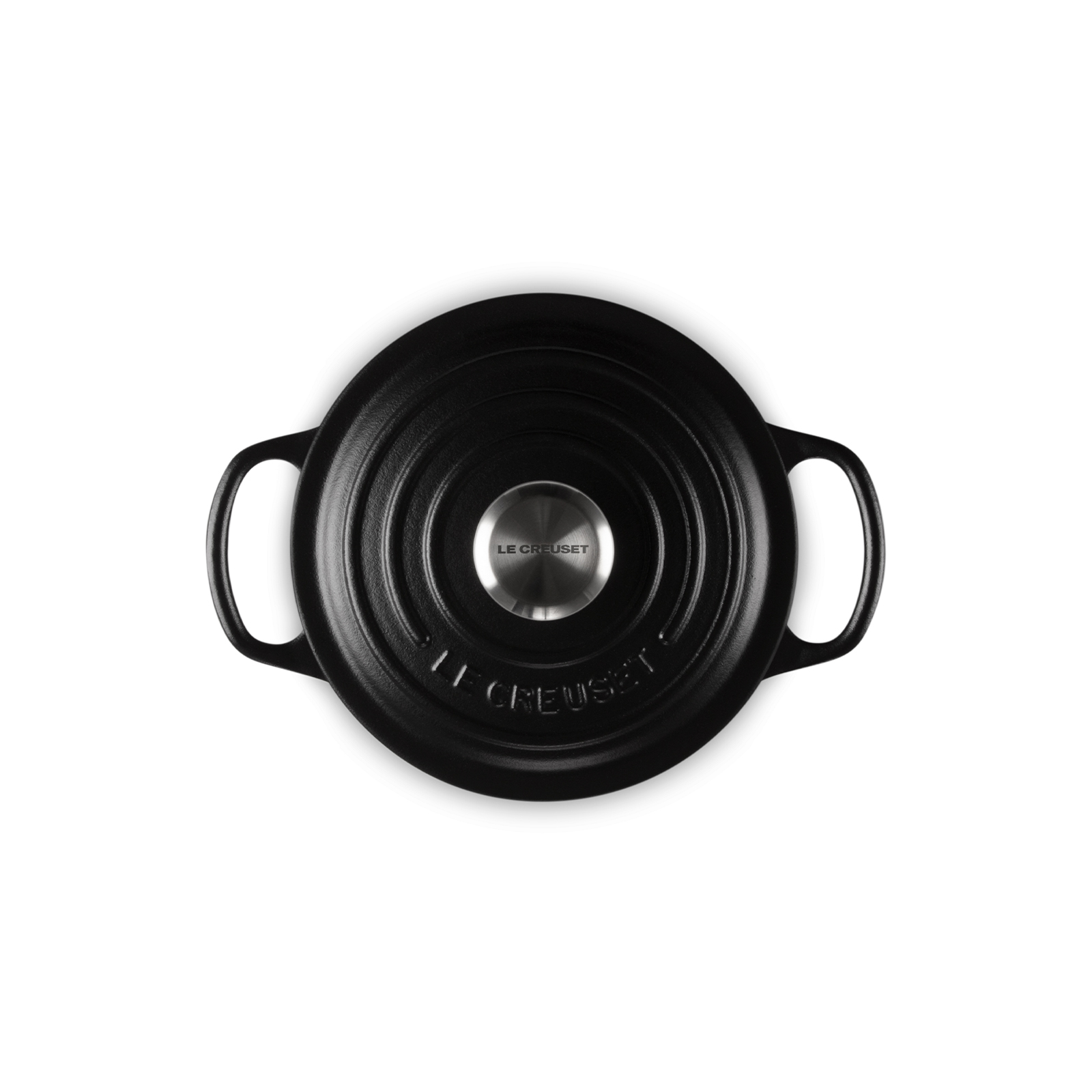 圓形琺瑯鑄鐵鍋 (黑色內鍋) image number 3