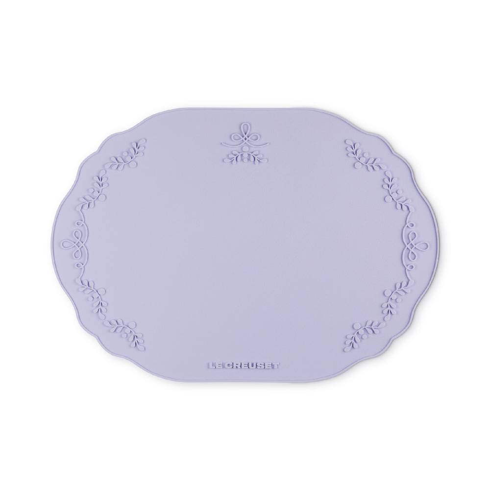 Eternity Lace Silicone Oval Table Mat image number 0
