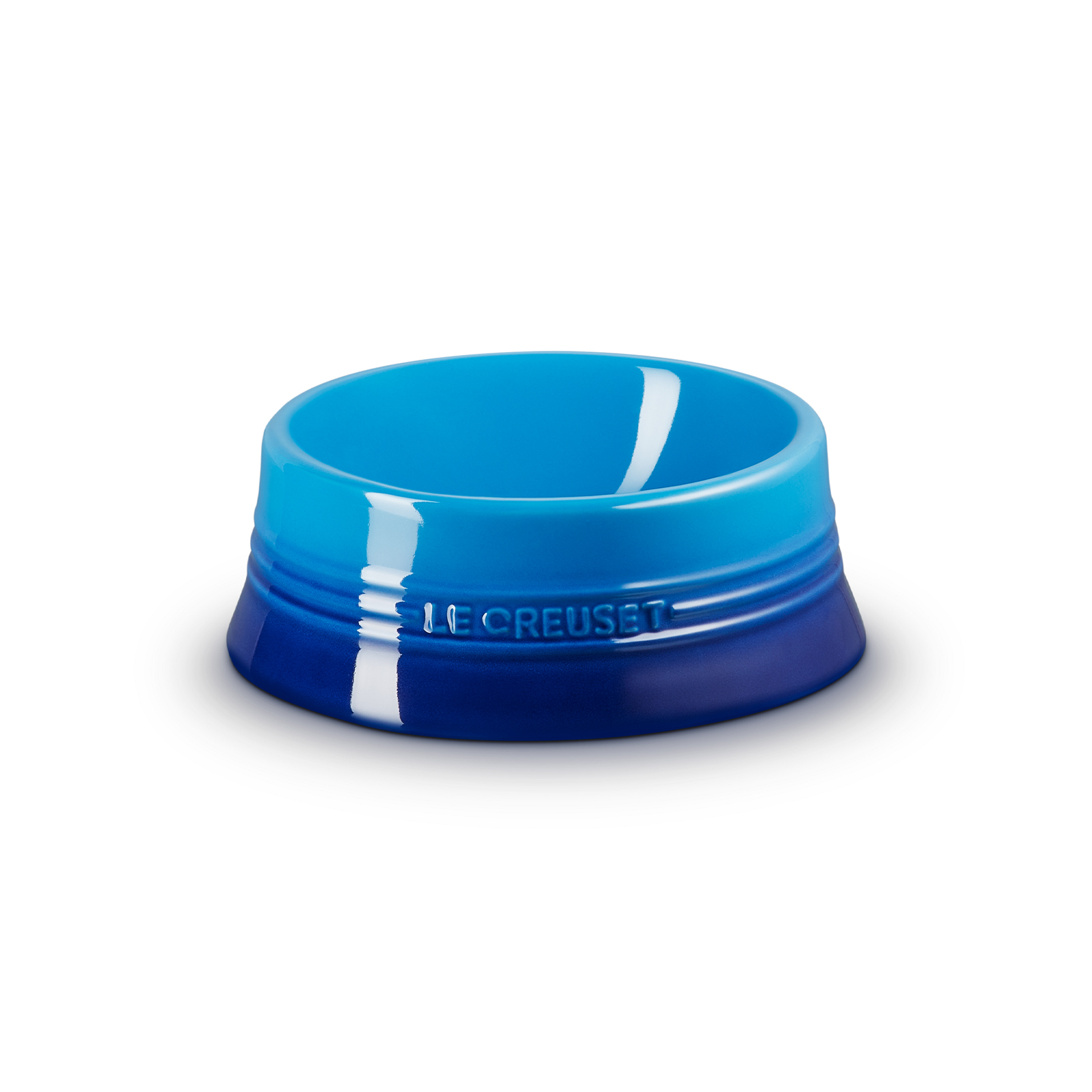 Medium Dog Bowl Azure Blue