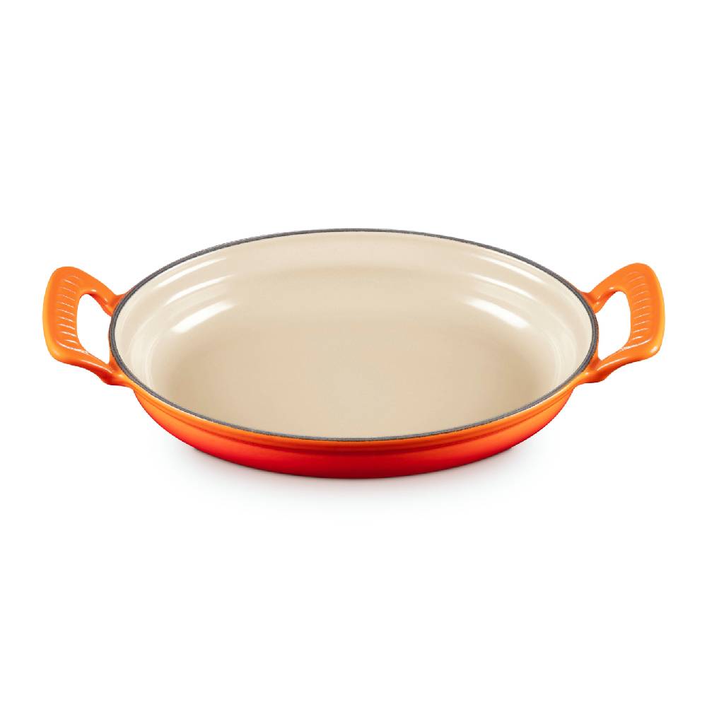 Modern Heritage 橢圓形琺瑯鑄鐵焗盤 image number 1