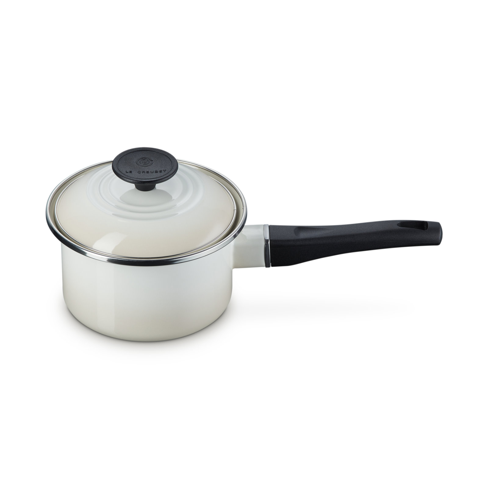 琺瑯鋼單柄鍋 image number 1