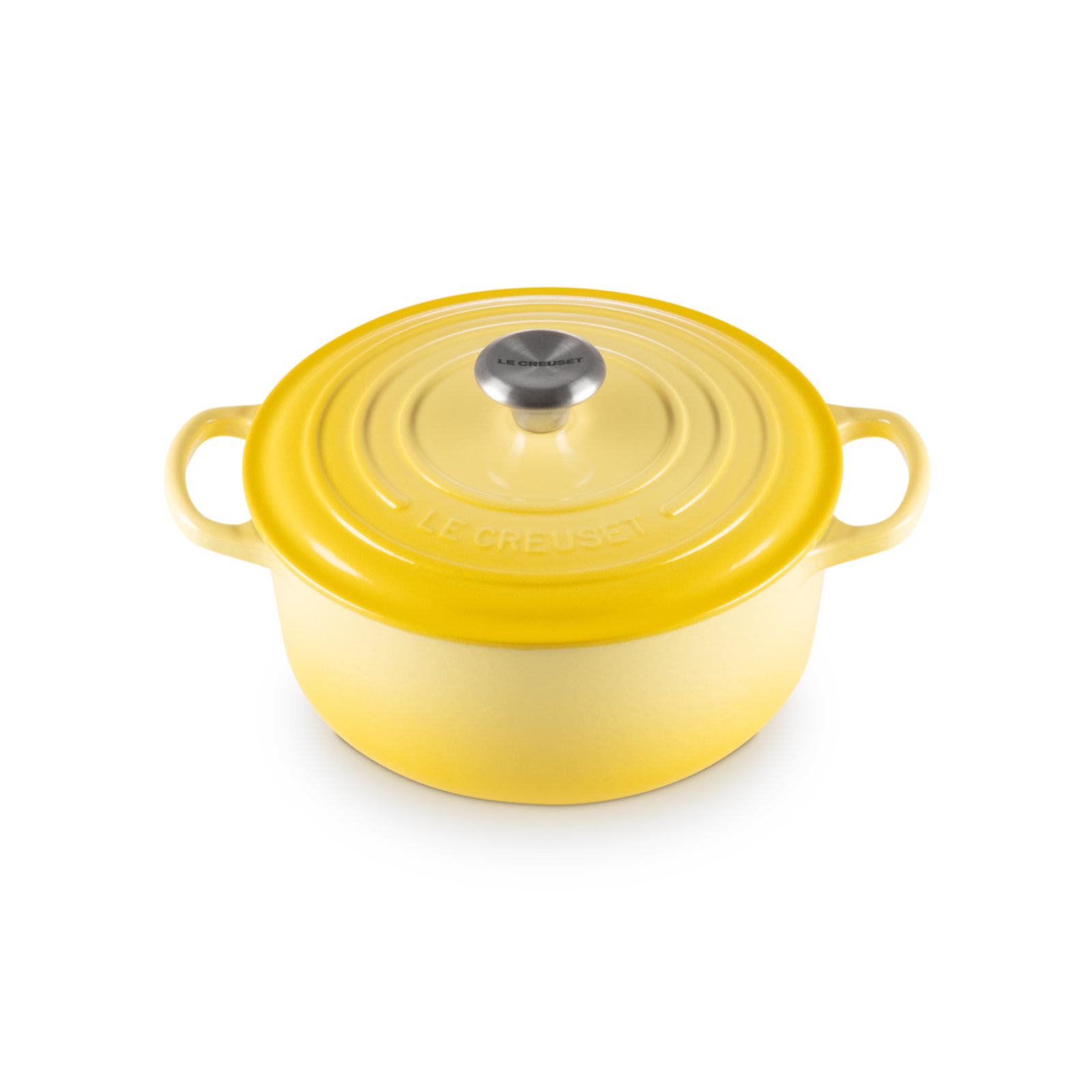 圓形琺瑯鑄鐵鍋 image number 1