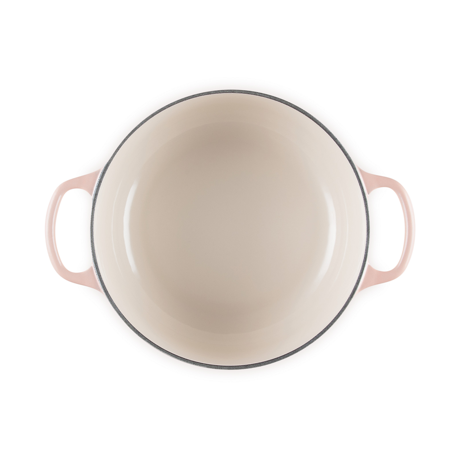 Round Casserole (Light Gold Knob) image number 5