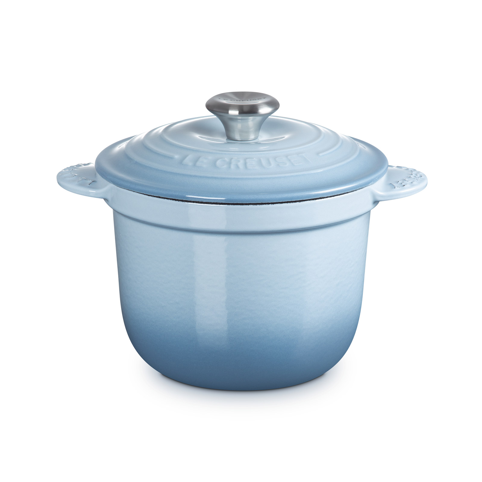 調理器具 LE CREUSET Casserole 18cm Coastal Blue Le Creuset