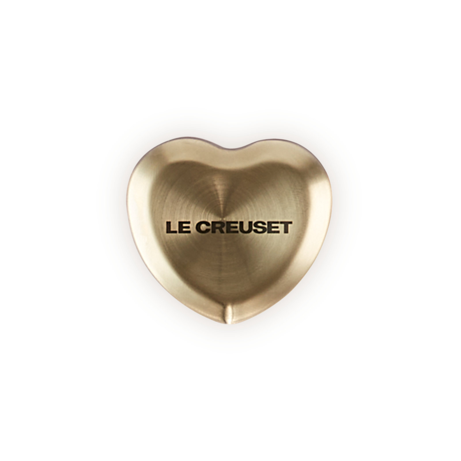 Stainless Steel Heart Knob Light Gold image number 2