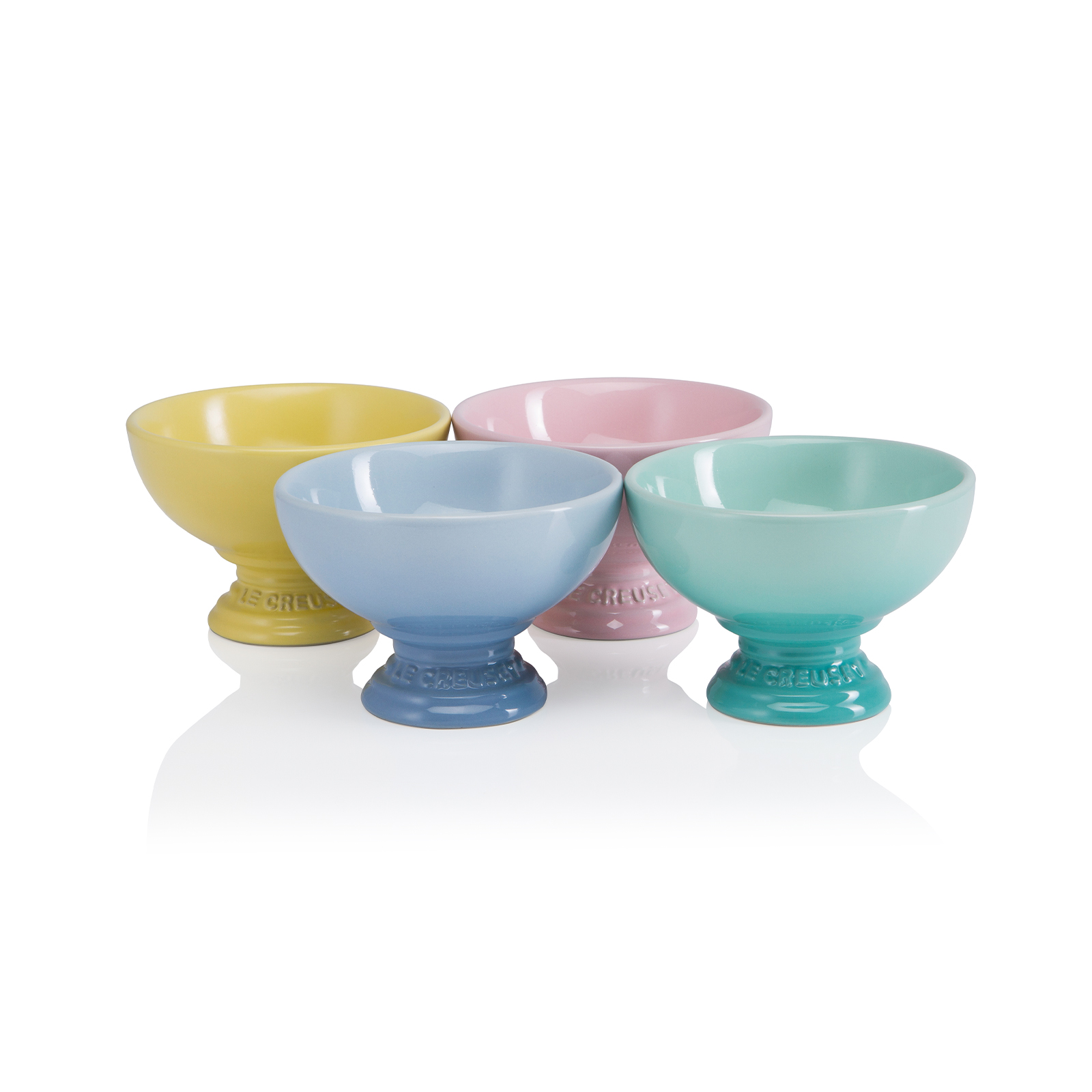 Sorbet Set of 4 Footed Ice Cup image number 2