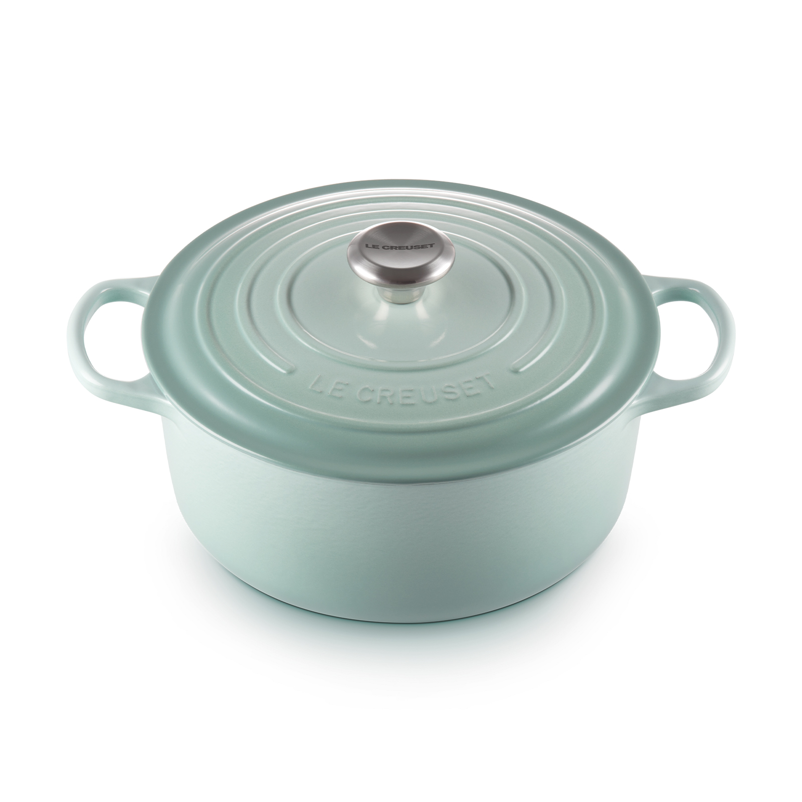 圓形琺瑯鑄鐵鍋 image number 1