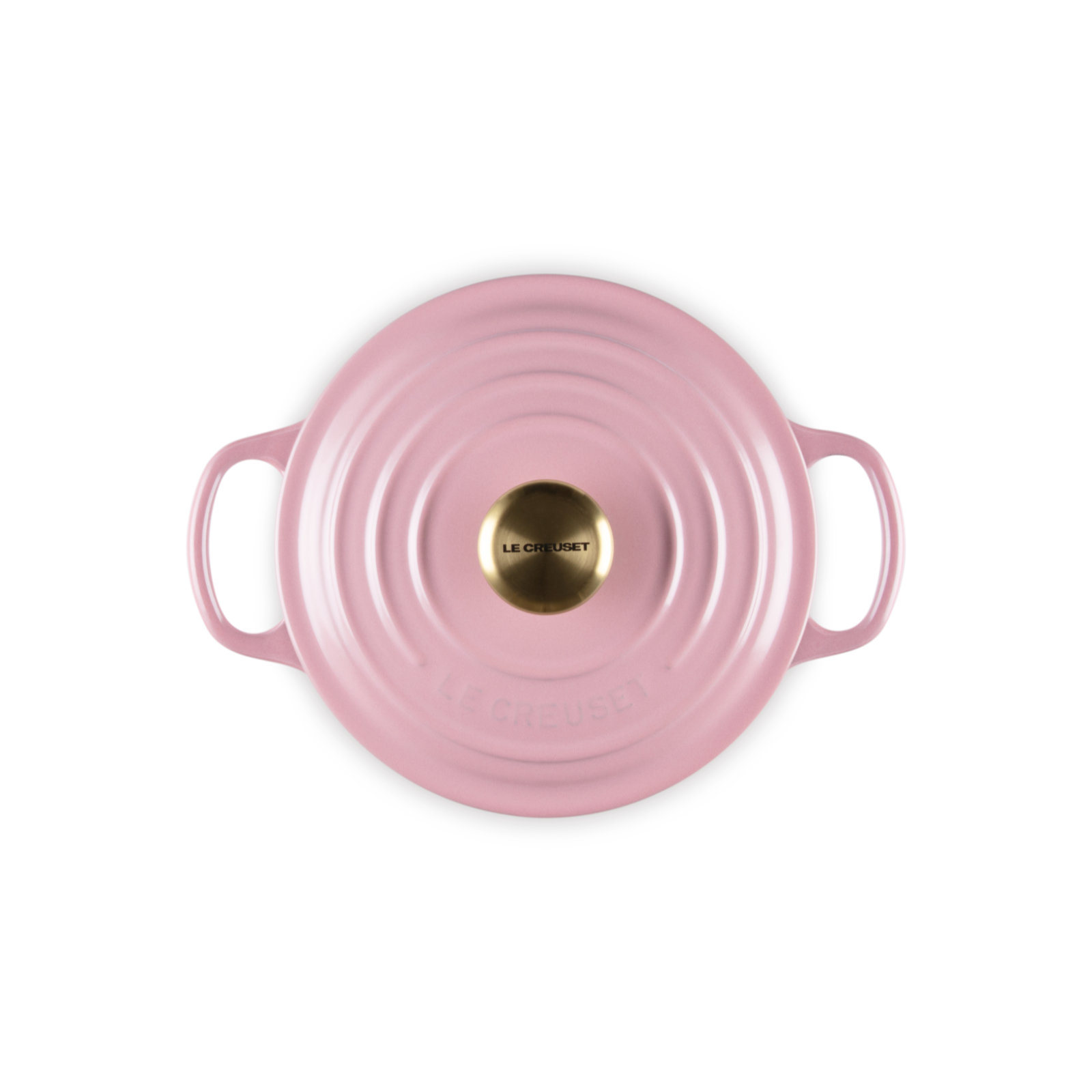 Round Casserole (Gold Knob) image number 3