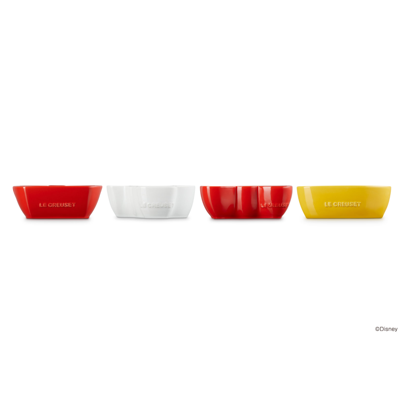 Mickey Mouse 陶瓷小盤4件裝 image number 4