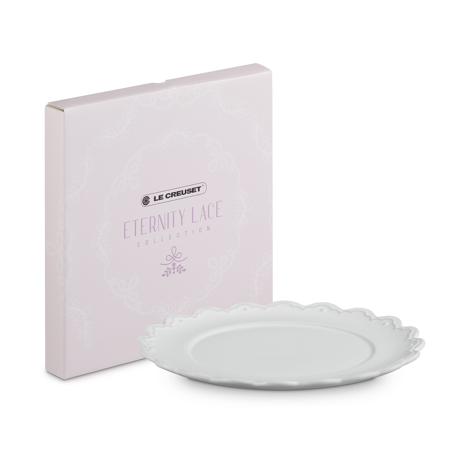 Eternity Lace Plate 27cm image number 0