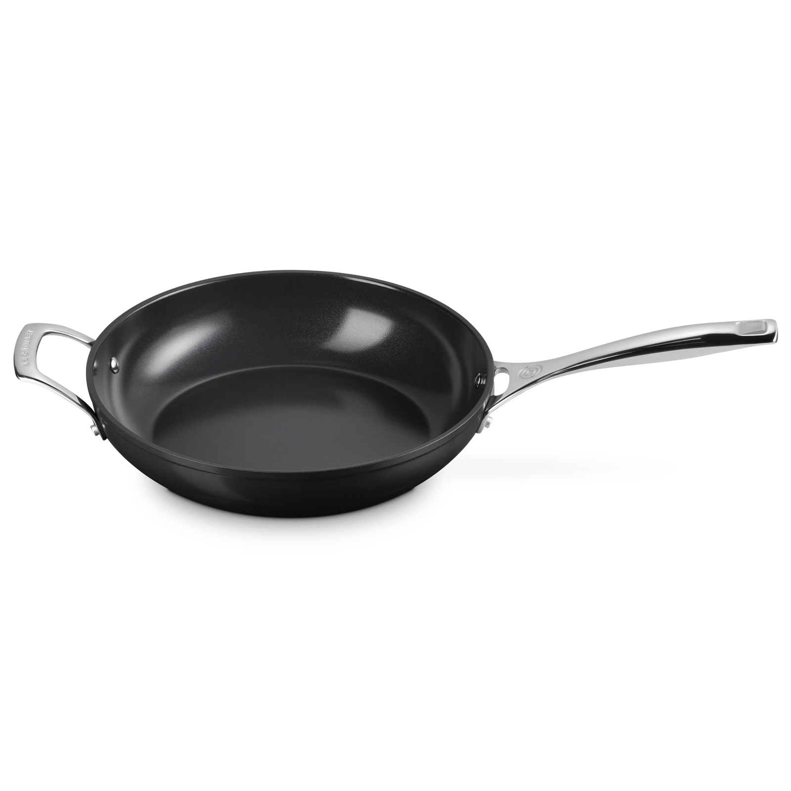 Essential Non-Stick Ceramic Deep Frying Pan image number 1