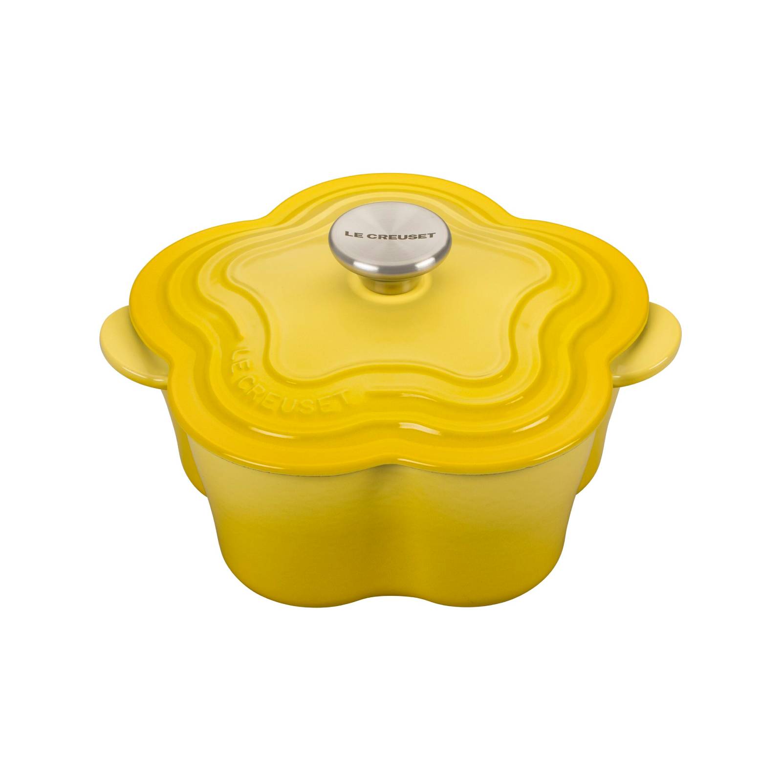 花形琺瑯鑄鐵鍋 20厘米 Soleil