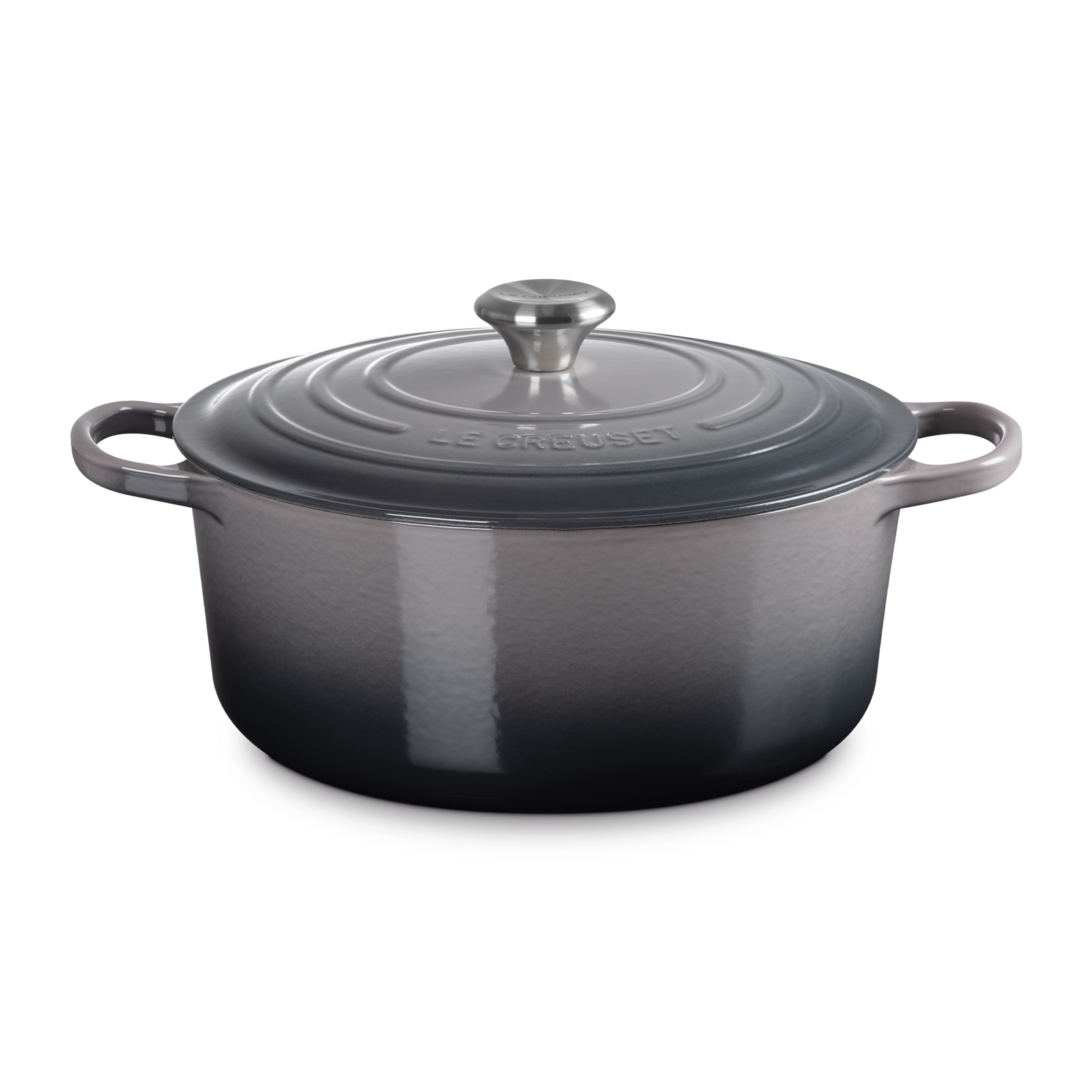 Round Casserole 28cm Flint