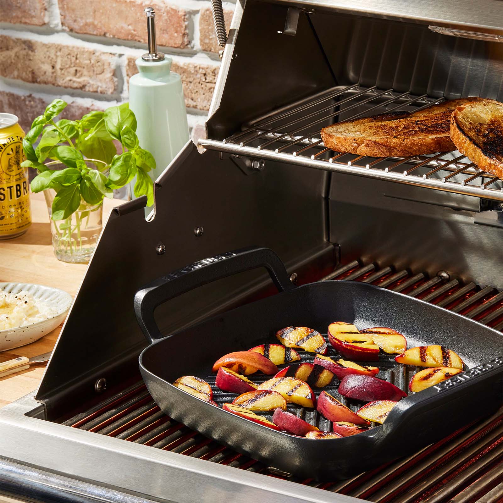 Alpine Outdoor Collection Square Grill image number 5