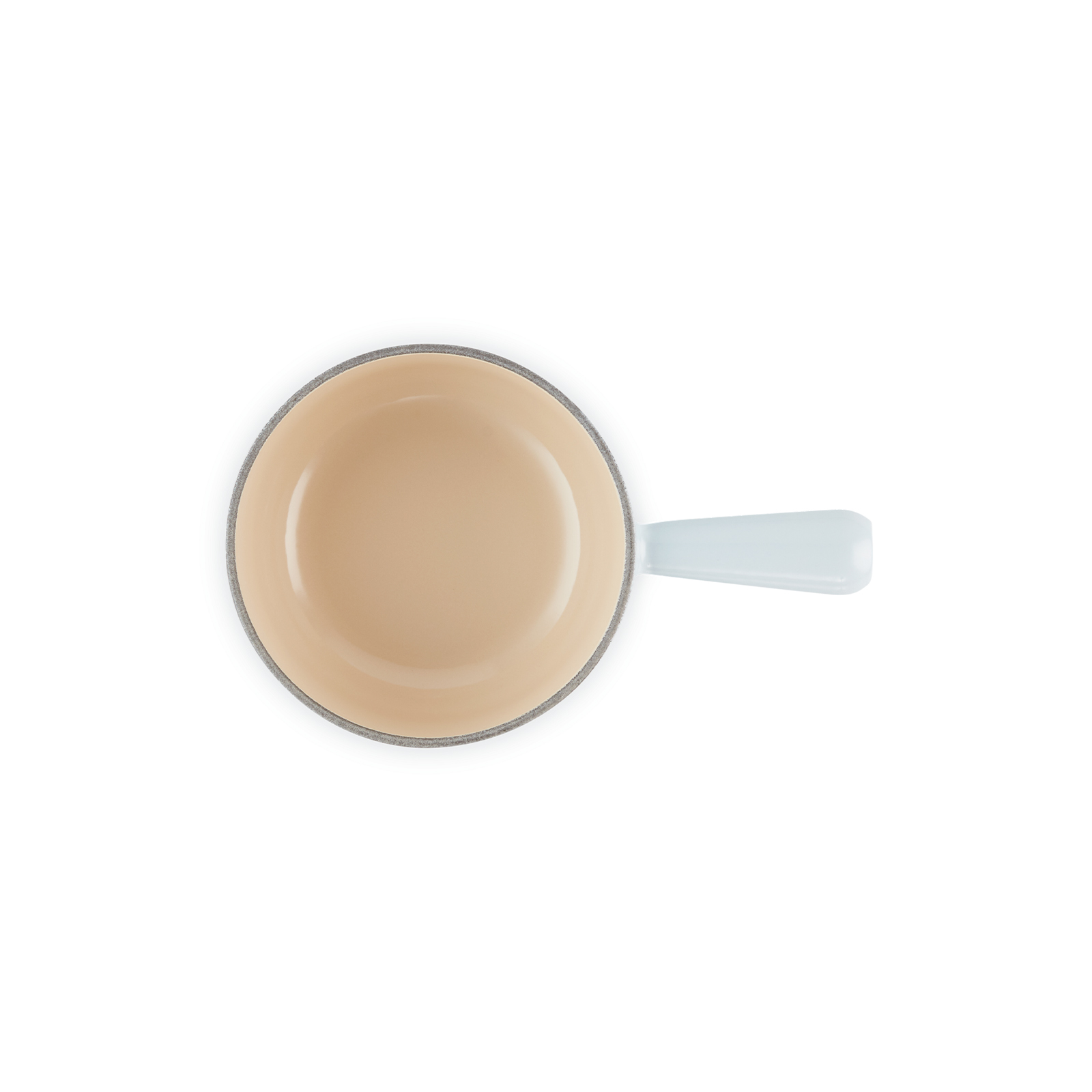 單柄琺瑯鑄鐵鍋 (小熊鍋蓋頭) image number 4