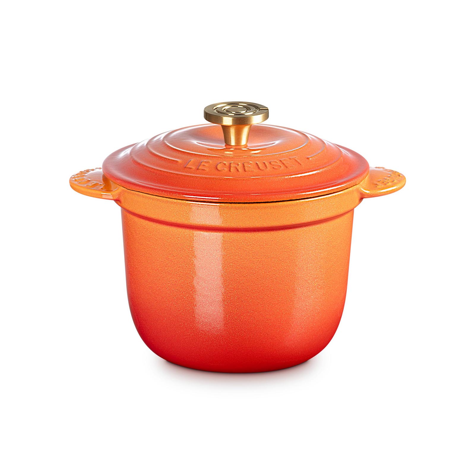 新品】LE CREUSET Cocotte シグネチャー24cmシャンブレー