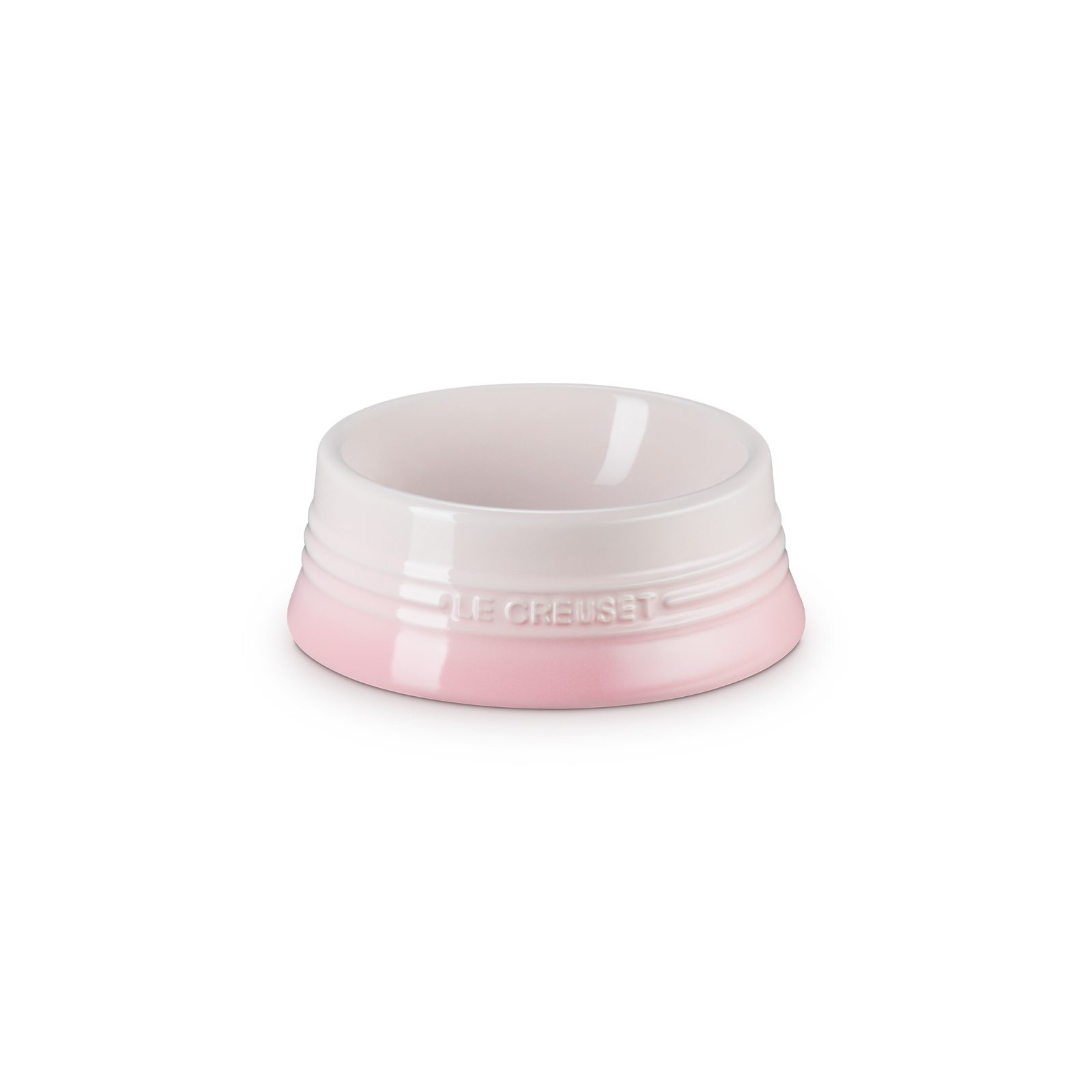 Medium Dog Bowl Shell Pink