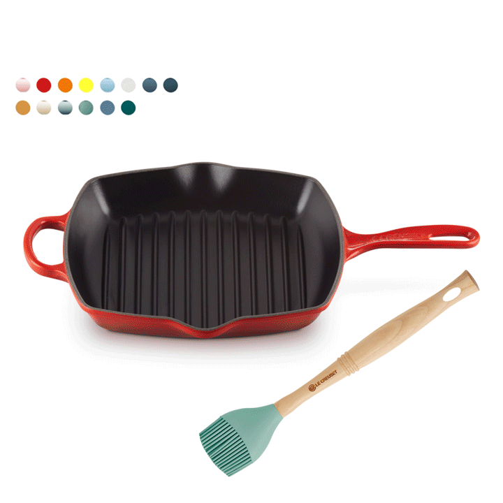 Signature Square Skillet Grill 26cm Limited Selection Set