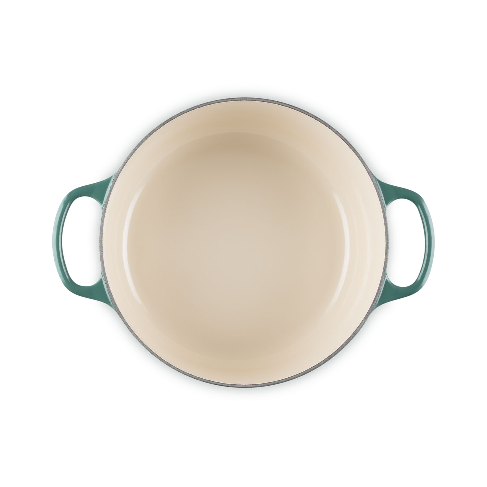 Noel 圓形琺瑯鑄鐵鍋 (星型金色鍋蓋頭) image number 4